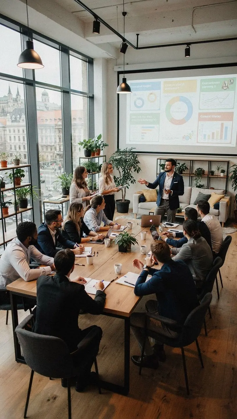 Személy, aki ellenőrzi a havi költségvetését egy laptop előtt, megértve a pénzügyi hibák megelőzését.